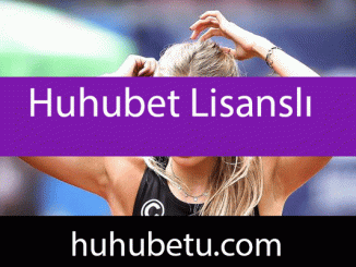 Huhubet lisanslı çerçevede faaliyetlerini ortaya koymaktadır.