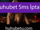 Huhubet sms iptali yapabileceğiniz formatıyla ön alandadır.