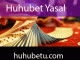 Huhubet yasal çerçevede hizmet veren platformdur.