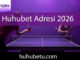 Huhubet adresi 2026 üzerinden ürünlerini ulaştırmaktadır.