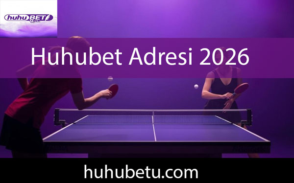 Huhubet adresi 2026 üzerinden ürünlerini ulaştırmaktadır.